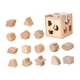 thumbnail image 4 of Juguete educativo de aprendizaje con clasificador de formas, juego de juguetes para bebés con 15 formas, juguete de reconocimiento de formas, caja de, 4 of 9