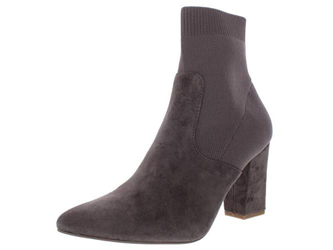 steve madden chunky heel boots
