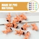 thumbnail image 4 of KAKOWELY 80 piezas de minimodelos de bebé, juguetes de plástico para bebés, decoraciones para bebés pequeños, decoraciones para pasteles., 4 of 4