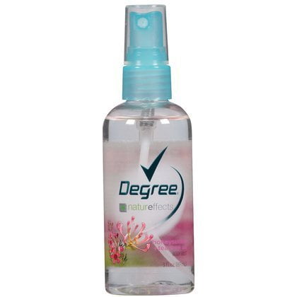 Degree Women's Natureffects Body Mist Honeysuckle & Tea Tree 3 Ounce