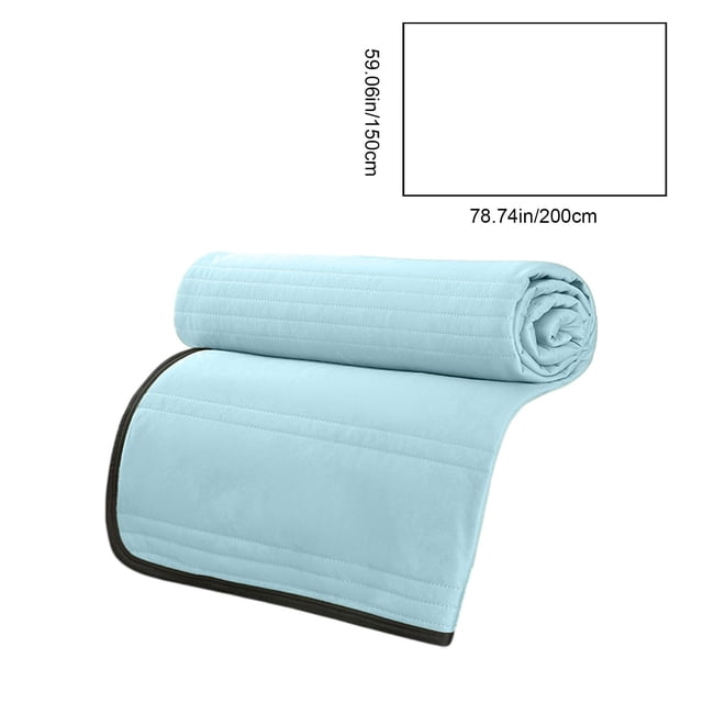 Ohufall Cooling Comforter Washed Cotton Comforter Light Quilt Summer Bedding Skin Friendly Washable Breathable Air Quilt