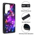 thumbnail image 2 of WIRESTER Shockproof Soft Rubber Cover Case for Samsung Galaxy S25 Ultra 6.8" 2025, Purple Nebula Galaxy, 2 of 5