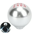 thumbnail image 1 of Gear  Knob, Akozon M10x1.5 Round Gear Lever Head Stick Knob Replacement For  Fit FD2 FN2 EP3 DC2 DC5 S2000 F20C, 1 of 8