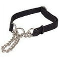 thumbnail image 2 of Adjustable Check Choke Dog Collar 10-16 Inch Black, 2 of 2
