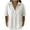 White3, variant on Zekutng Womens Tops Button-Down Collar Cotton-Blend Breathable Short-Sleeve Top,Sizes S-3XL