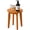 Honey Bamboo, variant on Round 16 Inch Bamboo Waterproof Shower Bathroom Stool Chair, Duty Wooden Bath Corner Shaving Legs Bench Seat (Honey Bamboo, XL)