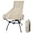 Beige, variant on IC ICLOVER Folding Camping Backpacking Chairs Ultralight High Back Camp Beach Hiking Chair with Carry Bag, Beige
