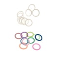 thumbnail image 1 of Adaptador Del Sostenedor De Cadena Del Clip De Los Pacificadores Del Bebé Del Silicón De Los Anillos 20xO Sunnimix Anillos para chupete de silicona, 1 of 8