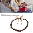 thumbnail image 4 of Collier de noix imité, Symbole de bonne chance, 4 of 7