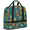 Multicolour 3, variant on Solar System Universe Foldable Travel Duffle Bag for Women and Men Lightweight Carry On Overnight Bag Outer Space Gym Luggage Weekender Bags with Shoe Compartment