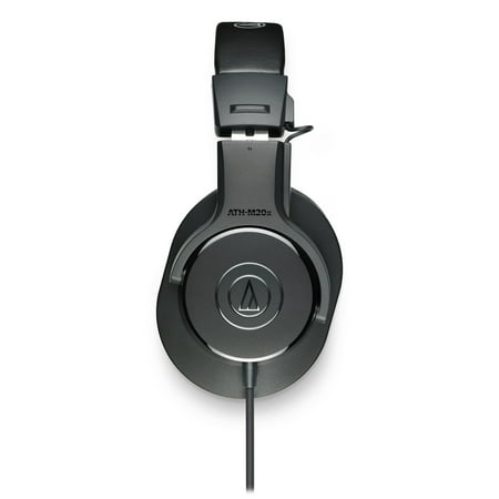 product title: Audio-Technica M-Series ATH-M20x Professional Monitor Headphones (Black)