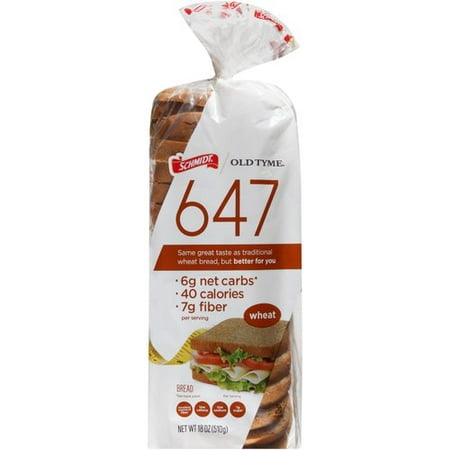 Schmidt Old Tyme 647 Wheat Bread, 18 oz - Walmart.com