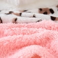 thumbnail image 6 of Hotiary 2-8Y Girls Winter Warm Fleece Hooded Jacket Toddler Girl Casual Long Sleeve Zipper Leopard Pattern Fuzzy Jackets Coats Outerwear, 6 of 9