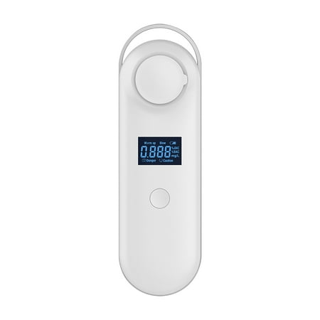 

Portable Ethanol Tester Traffic Wine Tester Portable High Precision Charging Measuring Instrument Deals