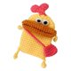 thumbnail image 2 of de muñeca de hecho a mano, artesanía de costura, haz tu propio juguete tejido a mano, de de muñeca clásica para regalo Amarillo Hugo equipos de ganchillo, 2 of 6