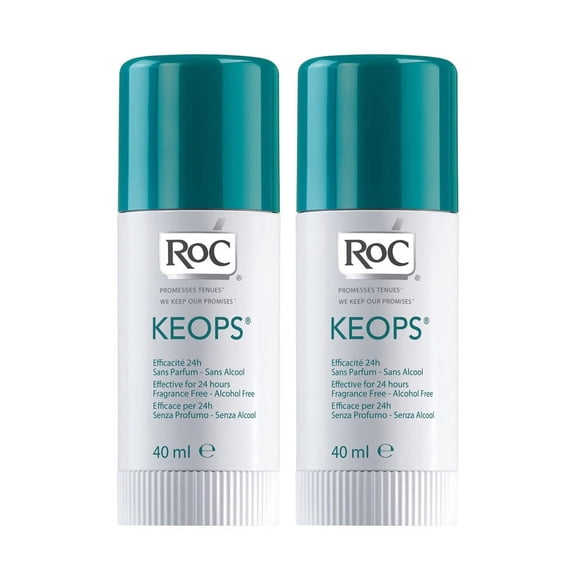 RoC Keops Stick Deodorant 2 x 40ml