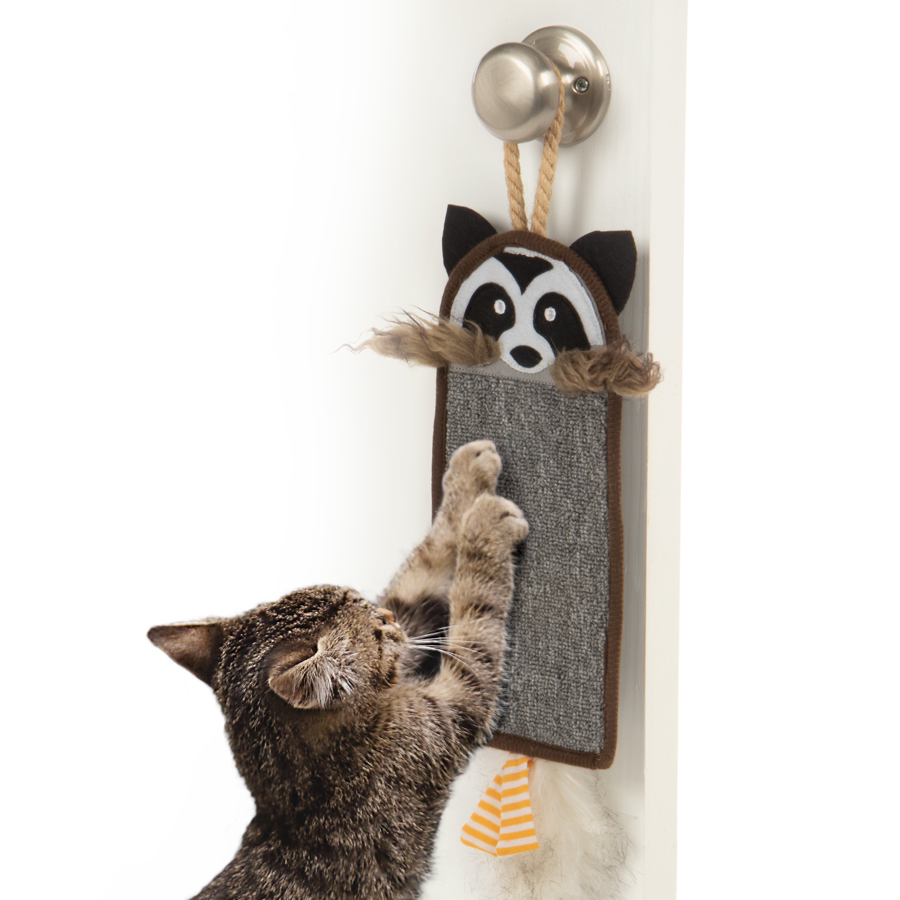 SmartyKat Rowdy Rascal Sound Cat Toy Mat Hanging Carpet Cat