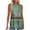 Green, variant on Cilsoka Summer Tank Top for Women 2026 High Neck Tops Loose Fit Flowy Dressy Tunic Sleeveless Shirts ,Black Tank Top Women Plus Size