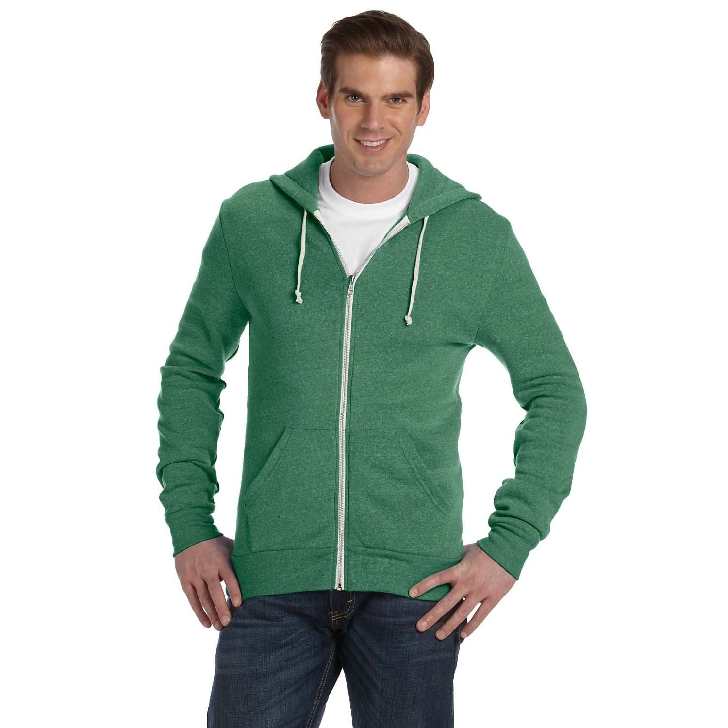 green hoodie walmart