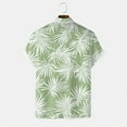 thumbnail image 7 of Mens Hawaiian Shirt Short Sleeve Button Down Shirts Tropical Floral Summer Beach Shirts,S-3XL, 7 of 7