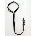 thumbnail image 1 of Cinturón de seguridad para perros en el coche, cinturón de seguridad ajustable para perros pequeños y grandes, negro, hermoso y profesional, 1 of 5