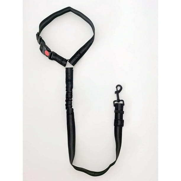 Cinturón de seguridad para perros en el coche, cinturón de seguridad ajustable para perros pequeños y grandes, negro, hermoso y profesional