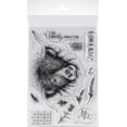 thumbnail image 2 of Pink Ink Designs Tampon Transparent Vache C'est Parti, 2 of 2