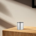 thumbnail image 3 of Shisuyan Support de Stylo Poubelle en Fer Métal Galvanisé Argent pour Bureau 1Ensemble, 3 of 8