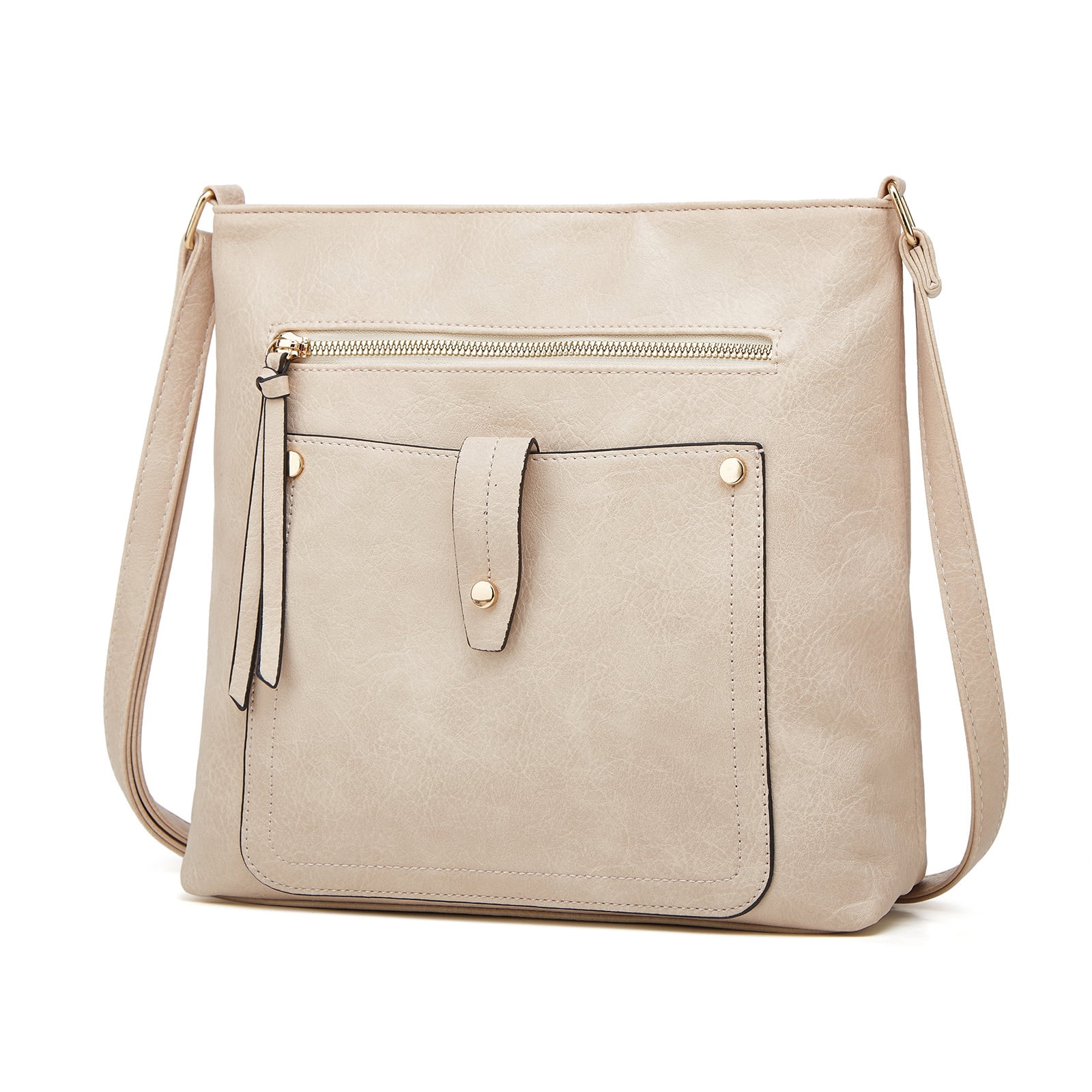 GAEKEAO Hobo Bags for Women Large Leather Purses and Handbags Crossbody Tote Shoulder Bag with Side Pockets Adjustable Strap