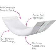 Frida Mom Instant Ice Maxi Pads, 8 Count