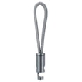 thumbnail image 1 of Versatile Wind Rope Buckle Aluminum Alloy Push-Type Portable Camping Sliver, 1 of 8