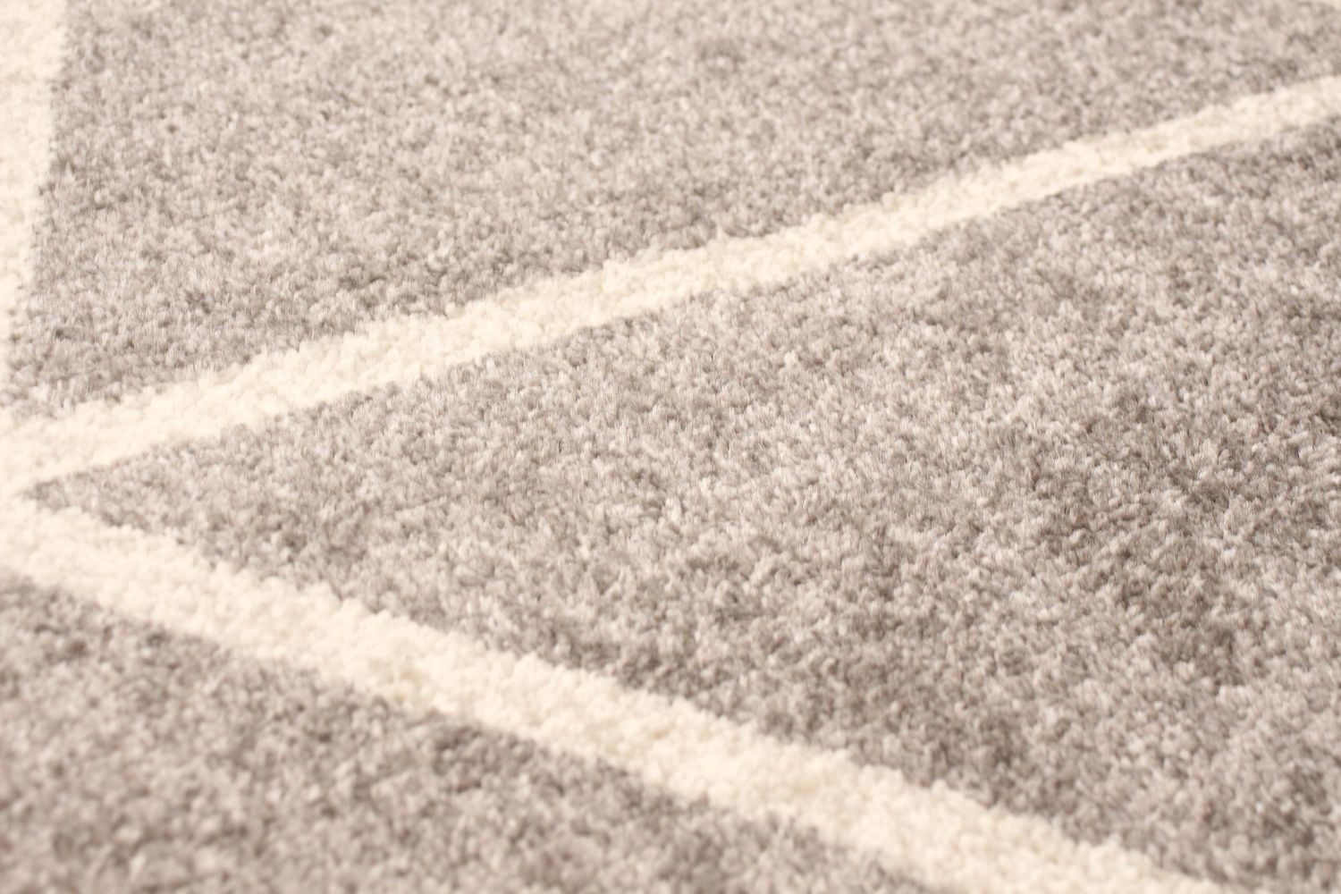 ECARPET Living Room Bedroom Carpet, Geometric Indoor Area Rug Ana Collection