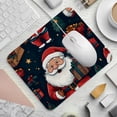 thumbnail image 2 of Santa Claus Printed Gaming Mousepad Desk Mat, Non-Slip Rubber Bottom Mouse Mat 8.3x9.8 Inch - Suitable for Office and Gaming, 2 of 6