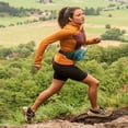 thumbnail image 5 of WATERFLY Unisex with Bottle Holder Walking Hiking Nylon Fanny Pack Waist Bag,Teal Blue, 5 of 7