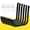 Medium (9.8", 6 packs), variant on Heavy Duty Garstorhooks -75 Lb Capacity 6packs 9.8" Wall Mounted Rack For Hanging Paddled Ladders Bikes Enforced Kayak Hanger