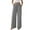 Grey-a, variant on QHFBli Wide Leg Pants for Women High Waist Casual Relaxed Pants with Pockets-27/29"/ 50" Inseam
