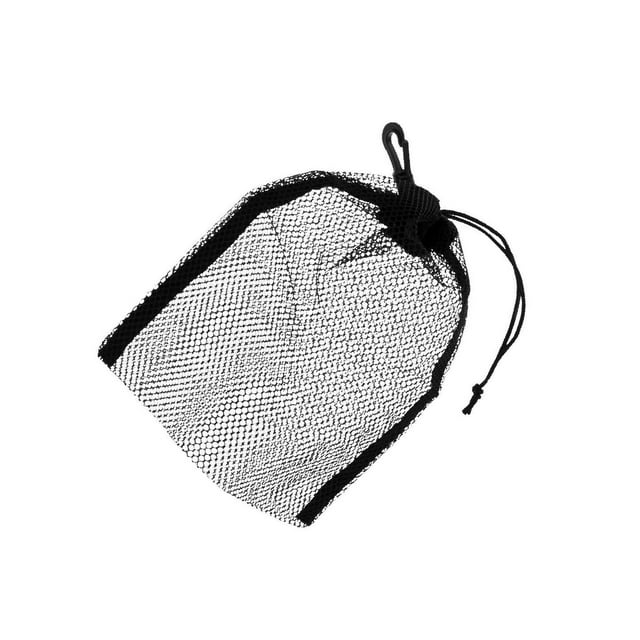 Langgg Mesh Drawstring Bag for Diving Gear Scuba Swim Mask 9 x6.5 Snorkeling