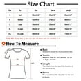 thumbnail image 2 of Clearance SSAAVKUY Men's Linen Shirts Short Sleeve Button Down Casual Shirt Business Dress Clothing Beach Fashion Summer Tops Purple XL, 2 of 5