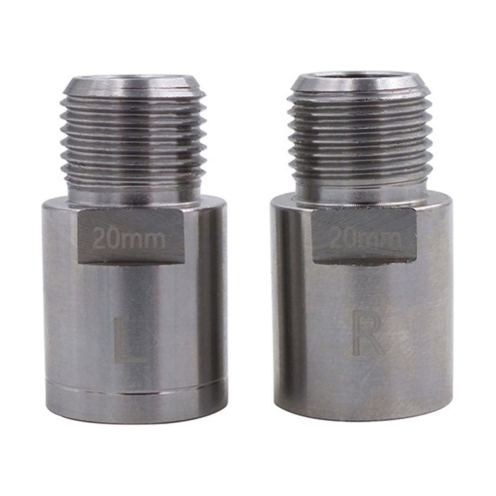 1 Pair Bicycle Pedal Extenders Spacers Adaptors Mtb Bike Cycling Crank