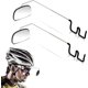 thumbnail image 1 of Espejo retrovisor para ciclismo, paquete de 2, ajustable en 360 grados, gran angular, accesorios para ciclismo, 1 of 5