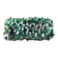 thumbnail image 1 of Voile d'Ombrage camouflage Vert Carré 300 x 400 cm polyester, 1 of 2