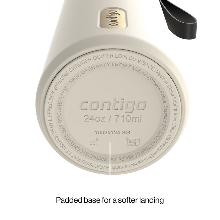 Contigo 24oz DualSip Insulated Water Bottle with Straw photo 5