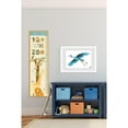 thumbnail image 4 of Eric Carle Flying High Blue Heron Framed Art Print, 4 of 5