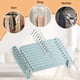 thumbnail image 4 of 10 Uds. Perchas para ropa, perchas antideslizantes para pantalones, ahorro de espacio, acero inoxidable chapado, 4 of 6