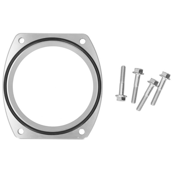 MAYUJIAA 4 Bolt Intake Manifold to Throttle Body Adapter 551517 for LS Engine Truck 92mm Intake Manifold QM321-8813