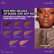 NYX Professional Makeup Butter Gloss, Non-Sticky Lip Gloss, Butterscotch, 0.27 oz