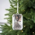 thumbnail image 5 of Jewel Ornaments - Acrylic Rectangle Jewel Hanging Decors Christmas Tree Hanging Ornaments Glitter Xmas Rectangle Gemstones for Wedding Holiday Party Decor, 5 of 9