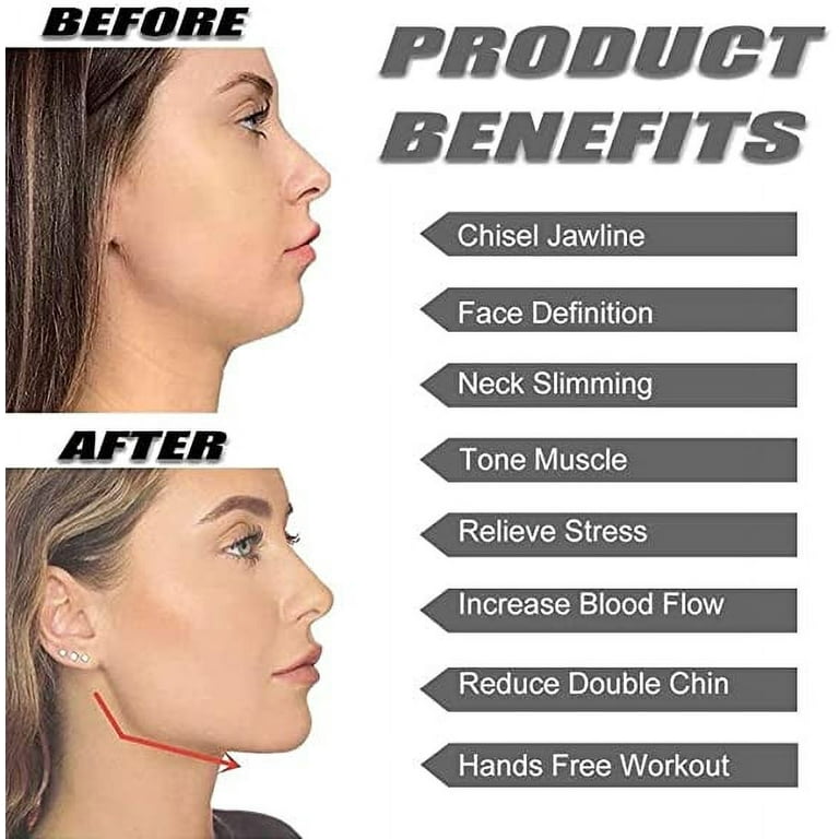 Jaw Exerciser, Jawline Exerciser, Jaw Exerciser For Women Men, Jaw  Excersizer For Chisell And Define Your Jawline [free Shipping]