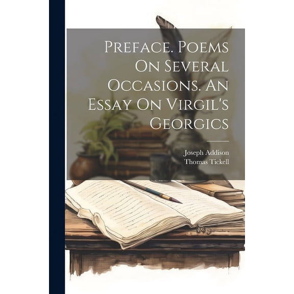 Preface. Poems On Several Occasions. An Essay On Virgil's Georgics, (Paperback)