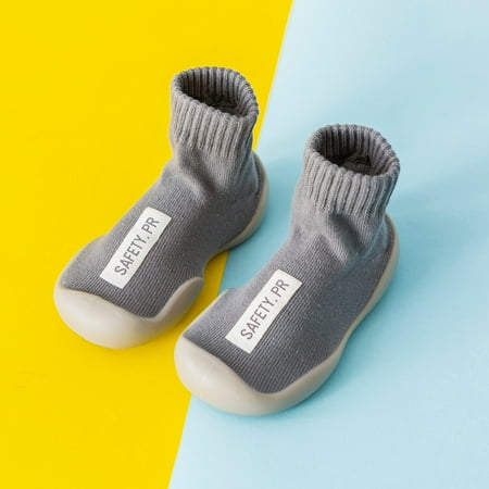 

Gubotare Baby Boys Shoes Baby Booties Hand Knitting Crochet Boy and Girl Cozy Shoes Green 2 Years